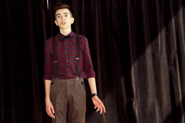 Półfinał XXX Wojewódzkiego Konkursu Recytatorskiego - Gimnazja, 20.03.2015 r., MDK nr 2