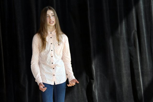 Półfinał XXX Wojewódzkiego Konkursu Recytatorskiego - Gimnazja, 20.03.2015 r., MDK nr 2