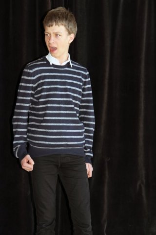 Półfinał XXX Wojewódzkiego Konkursu Recytatorskiego - Gimnazja, 20.03.2015 r., MDK nr 2