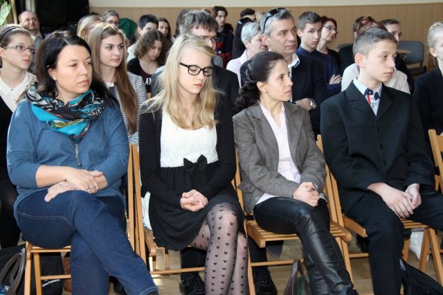 Półfinał XXX Wojewódzkiego Konkursu Recytatorskiego - Gimnazja, 20.03.2015 r., MDK nr 2