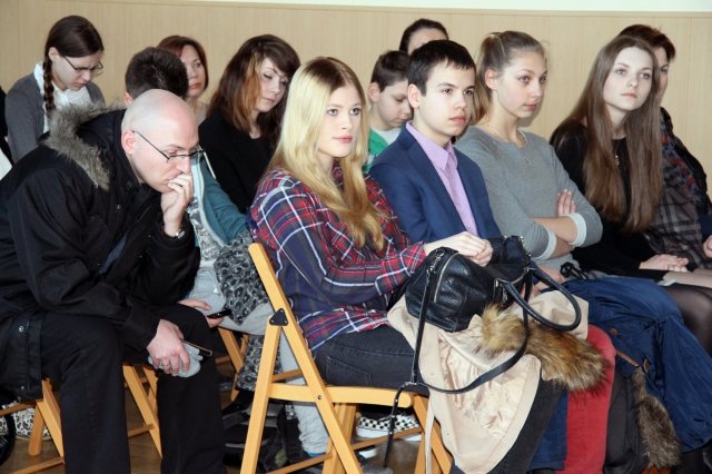Półfinał XXX Wojewódzkiego Konkursu Recytatorskiego - Gimnazja, 20.03.2015 r., MDK nr 2