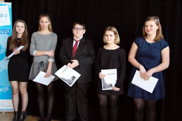 Półfinał XXX Wojewódzkiego Konkursu Recytatorskiego - Gimnazja, 20.03.2015 r., MDK nr 2