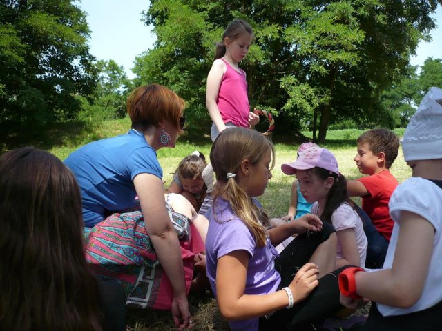 Półkolonie 2-3.07.2012