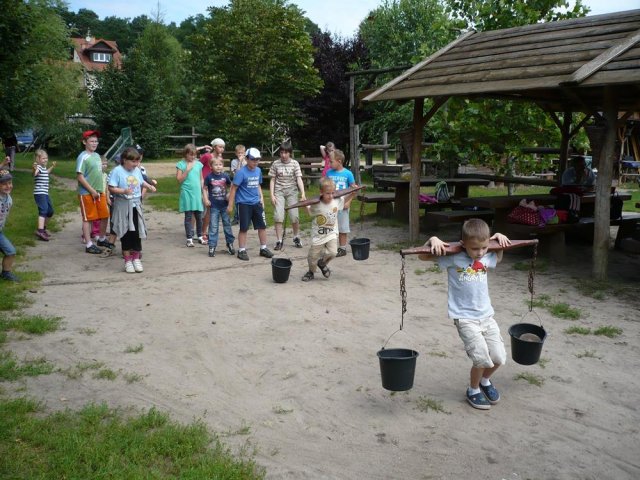 Półkolonie 30-31.07.2012