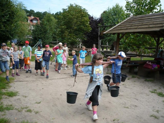 Półkolonie 30-31.07.2012