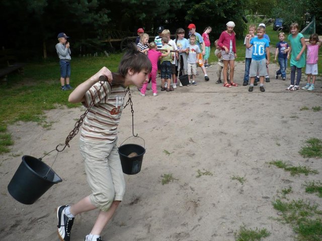 Półkolonie 30-31.07.2012